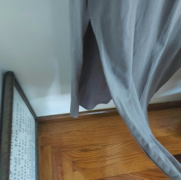 Zutter USA American Made 1977 Longhorn Graphic Dress in Charcoal - Picture 7 of 9